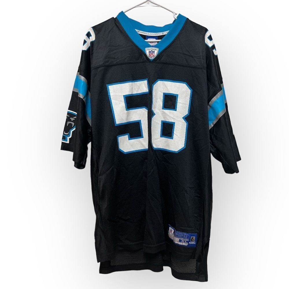 Carolina Panthers NFL Jersey #58 Fields